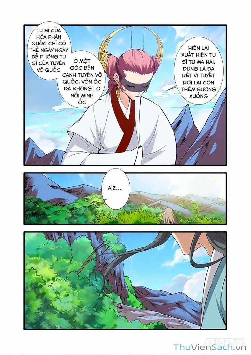 Truyện Tranh Tiên Nghịch - Manhwa trang 2214