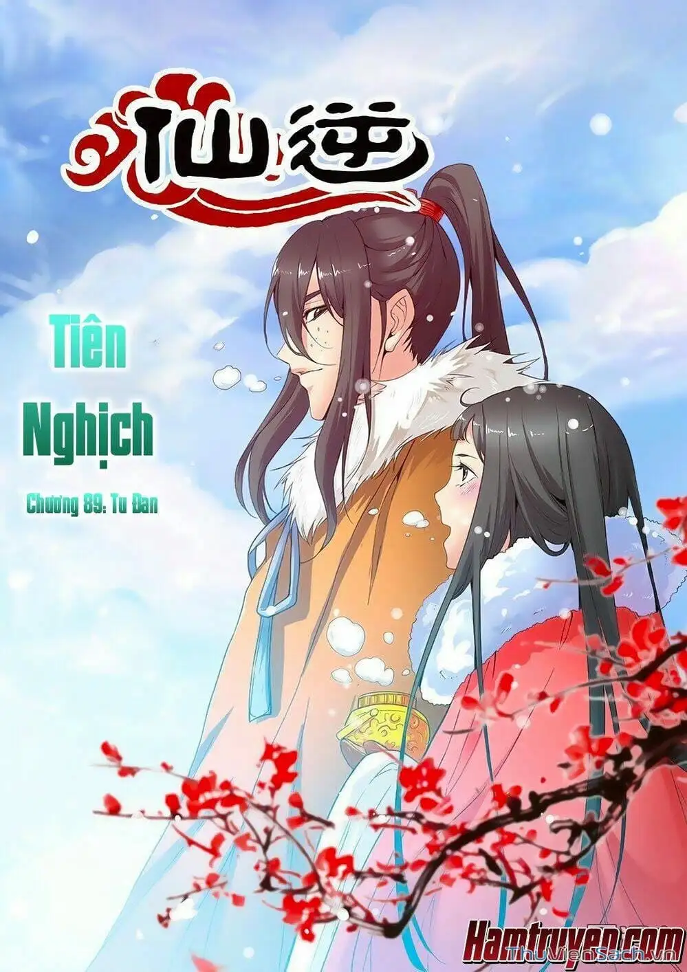 Truyện Tranh Tiên Nghịch - Manhwa trang 6