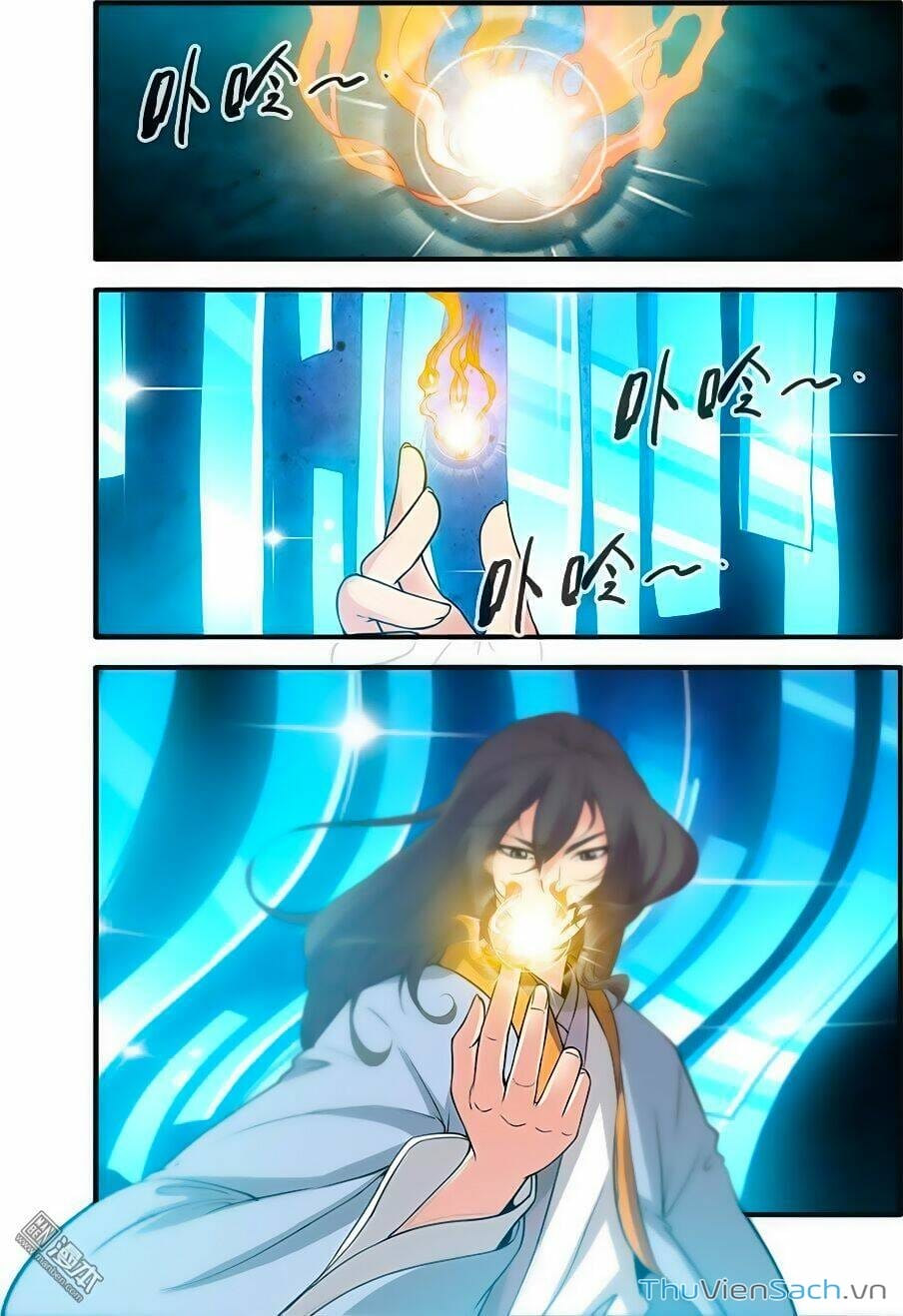 Truyện Tranh Tiên Nghịch - Manhwa trang 6