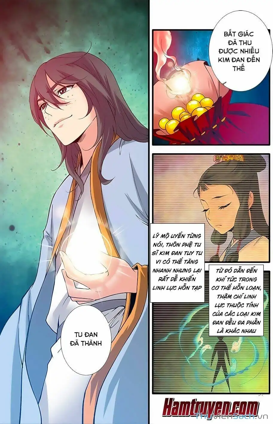 Truyện Tranh Tiên Nghịch - Manhwa trang 6