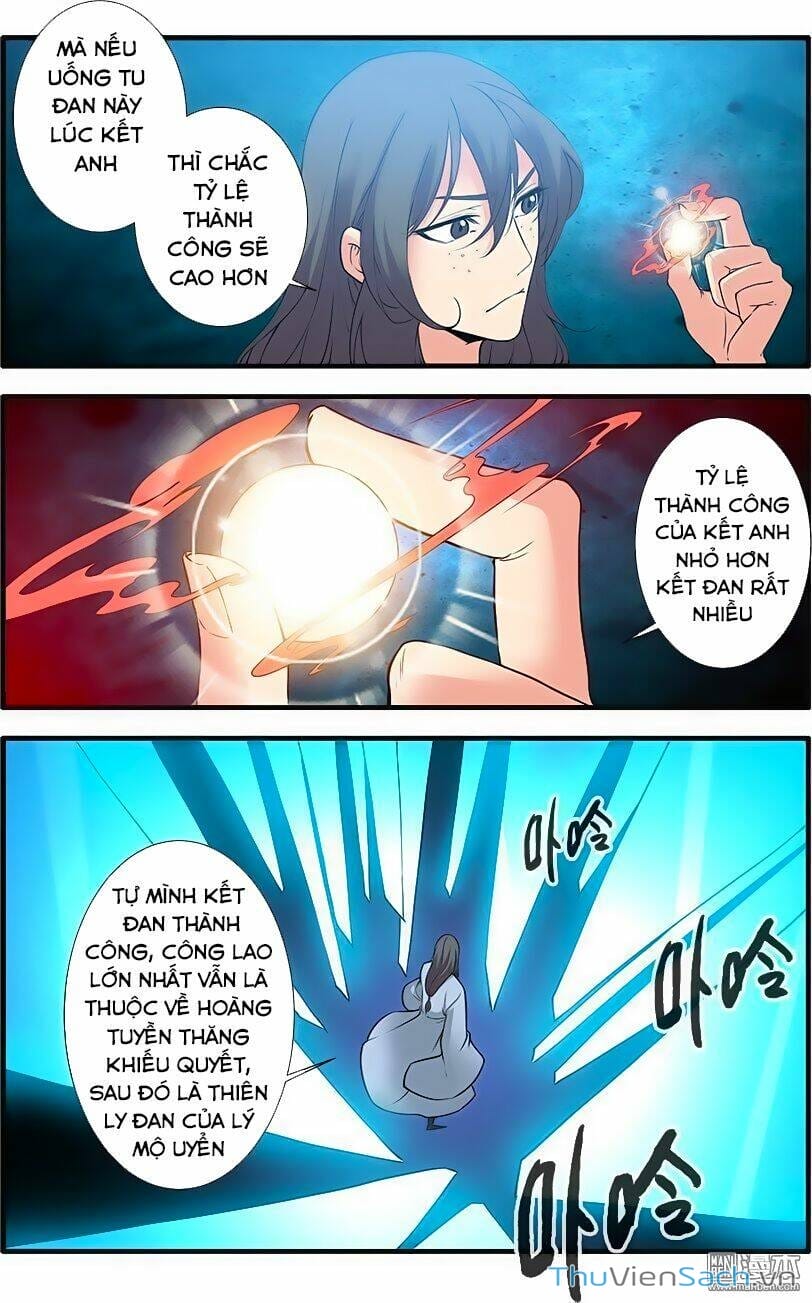 Truyện Tranh Tiên Nghịch - Manhwa trang 6