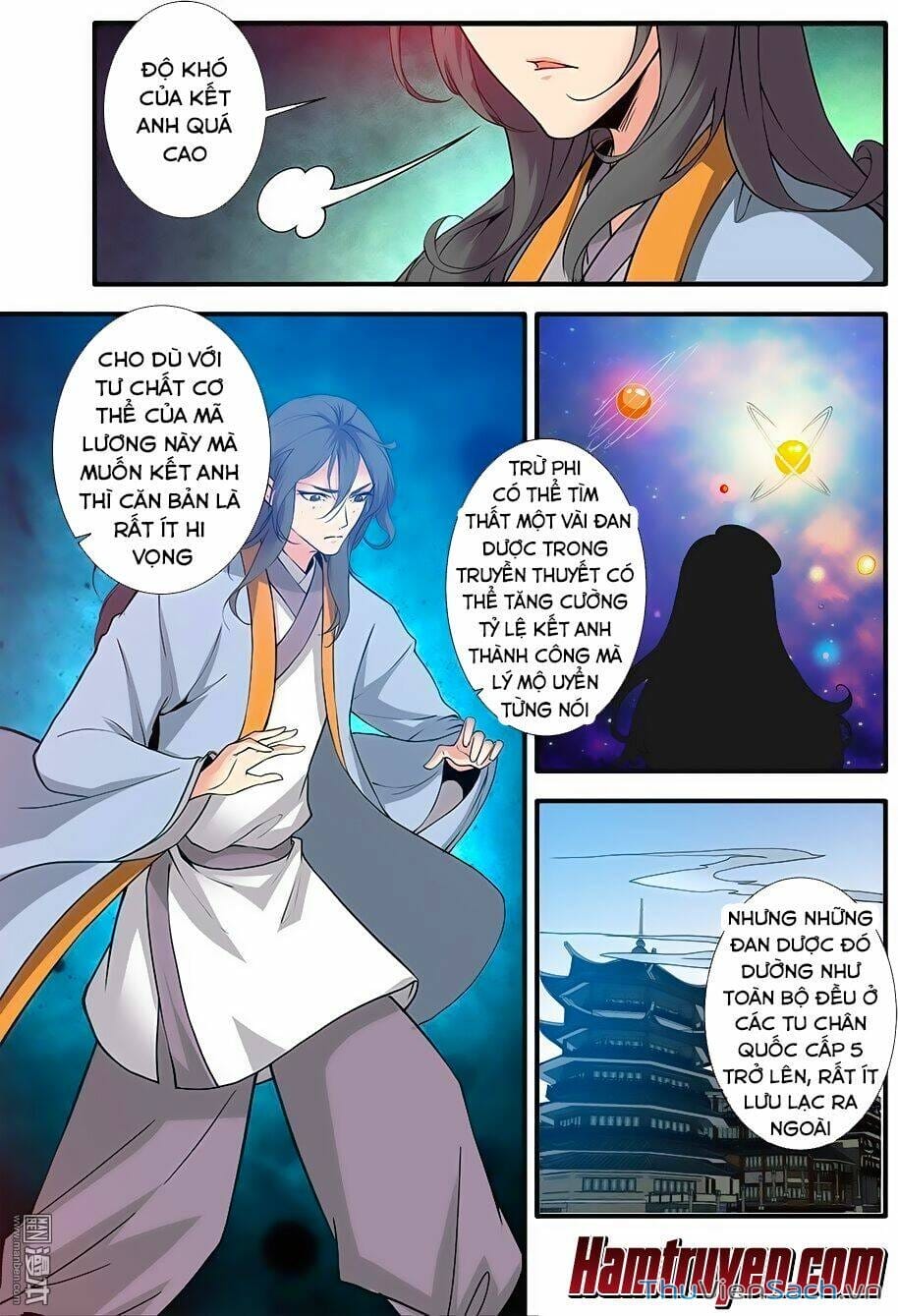 Truyện Tranh Tiên Nghịch - Manhwa trang 6