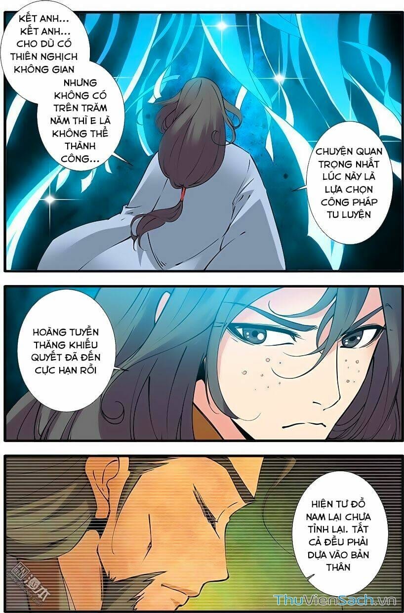 Truyện Tranh Tiên Nghịch - Manhwa trang 6