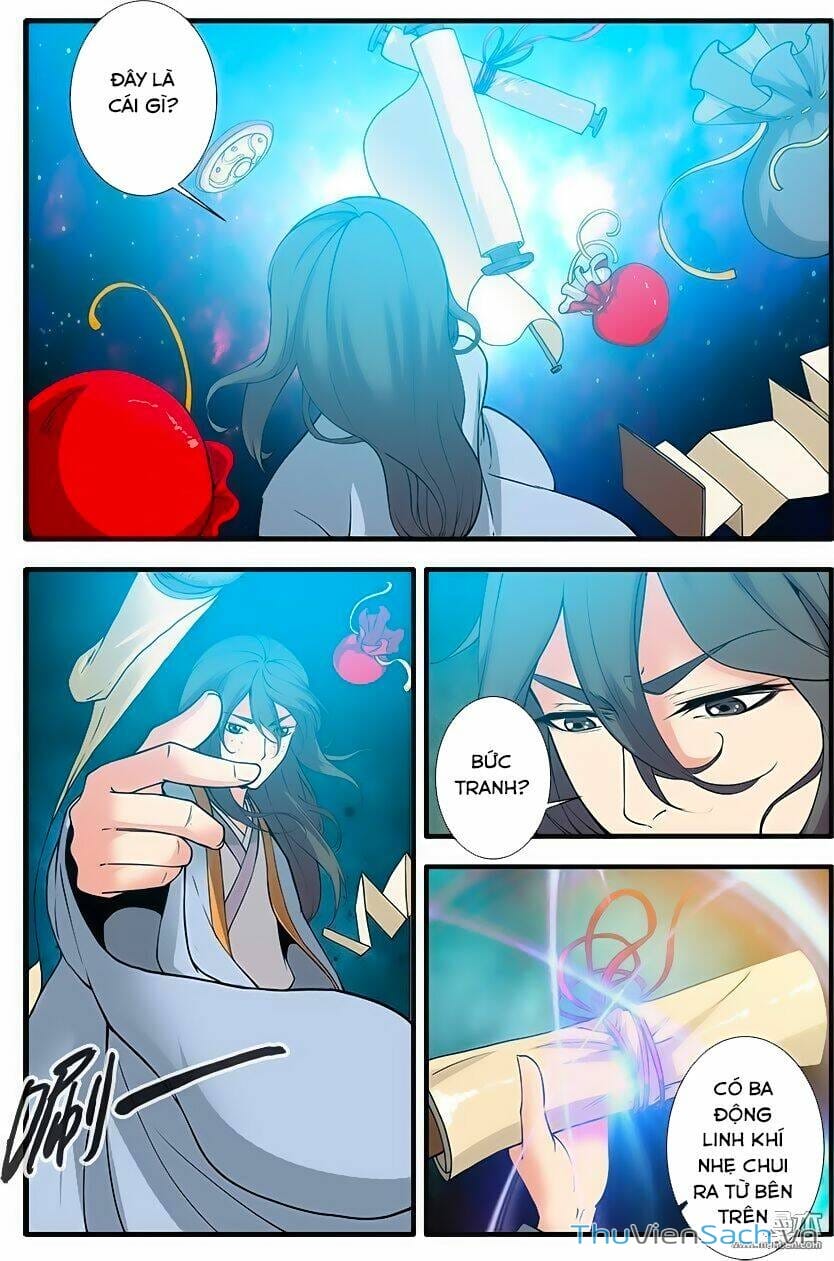 Truyện Tranh Tiên Nghịch - Manhwa trang 6