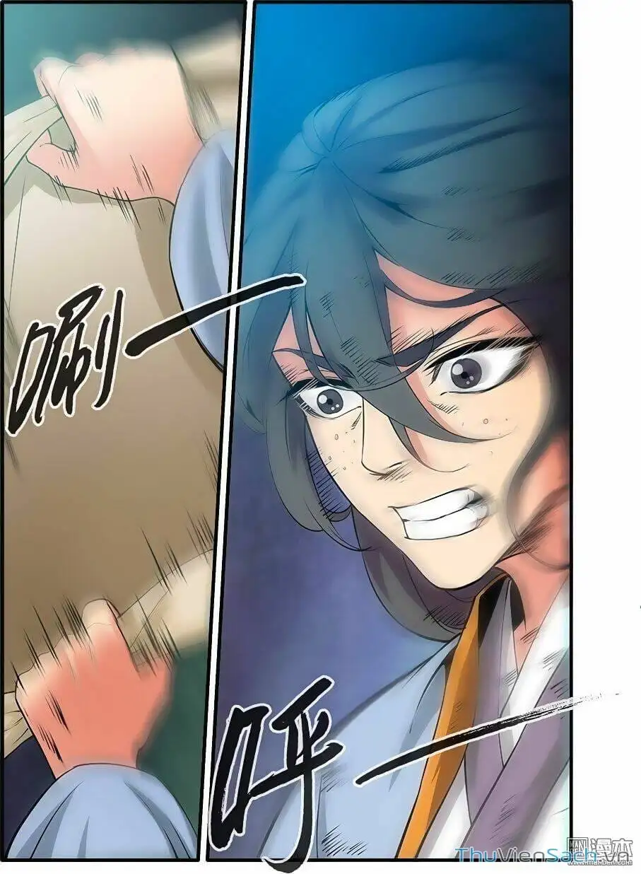 Truyện Tranh Tiên Nghịch - Manhwa trang 6