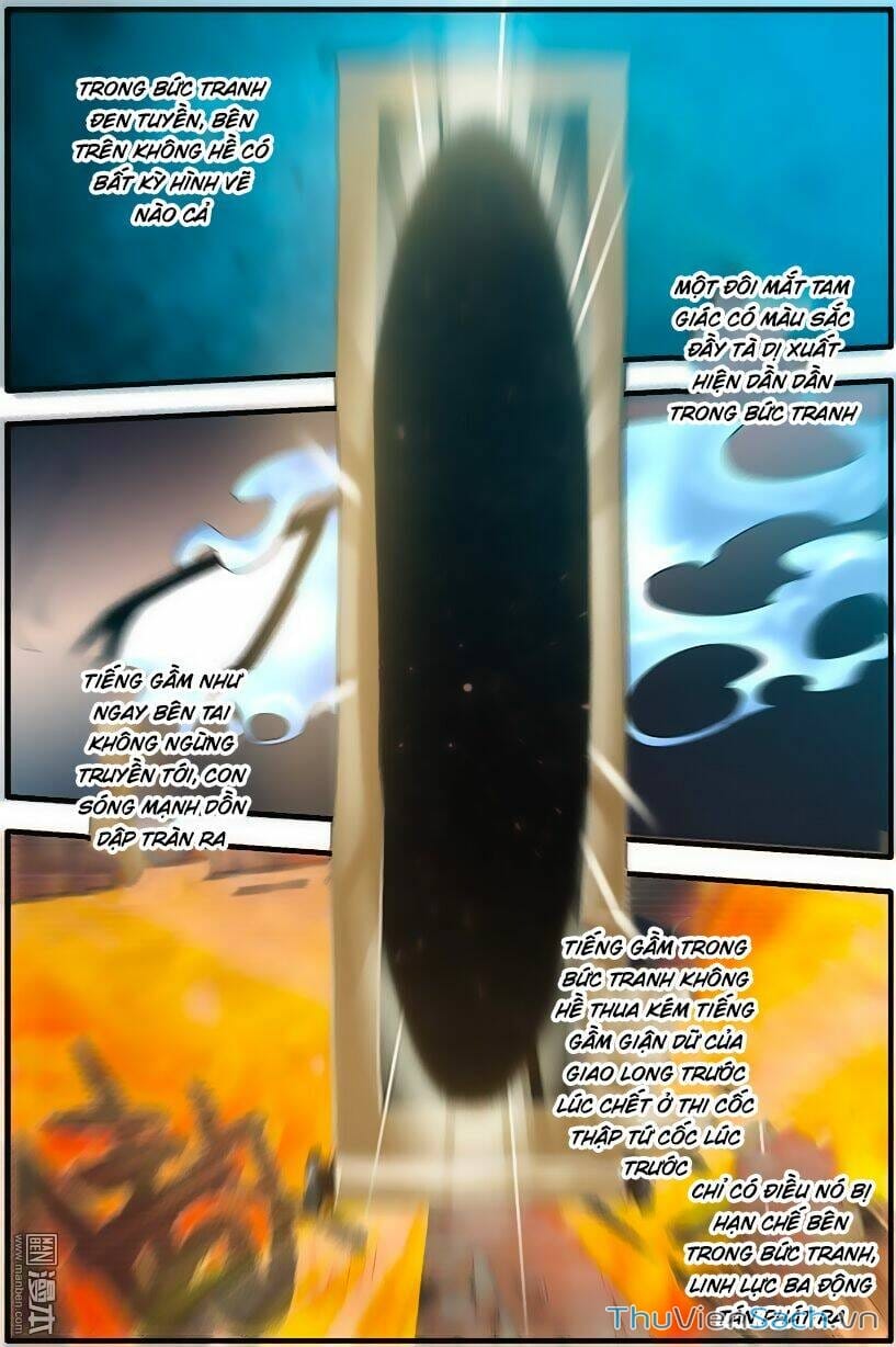 Truyện Tranh Tiên Nghịch - Manhwa trang 6