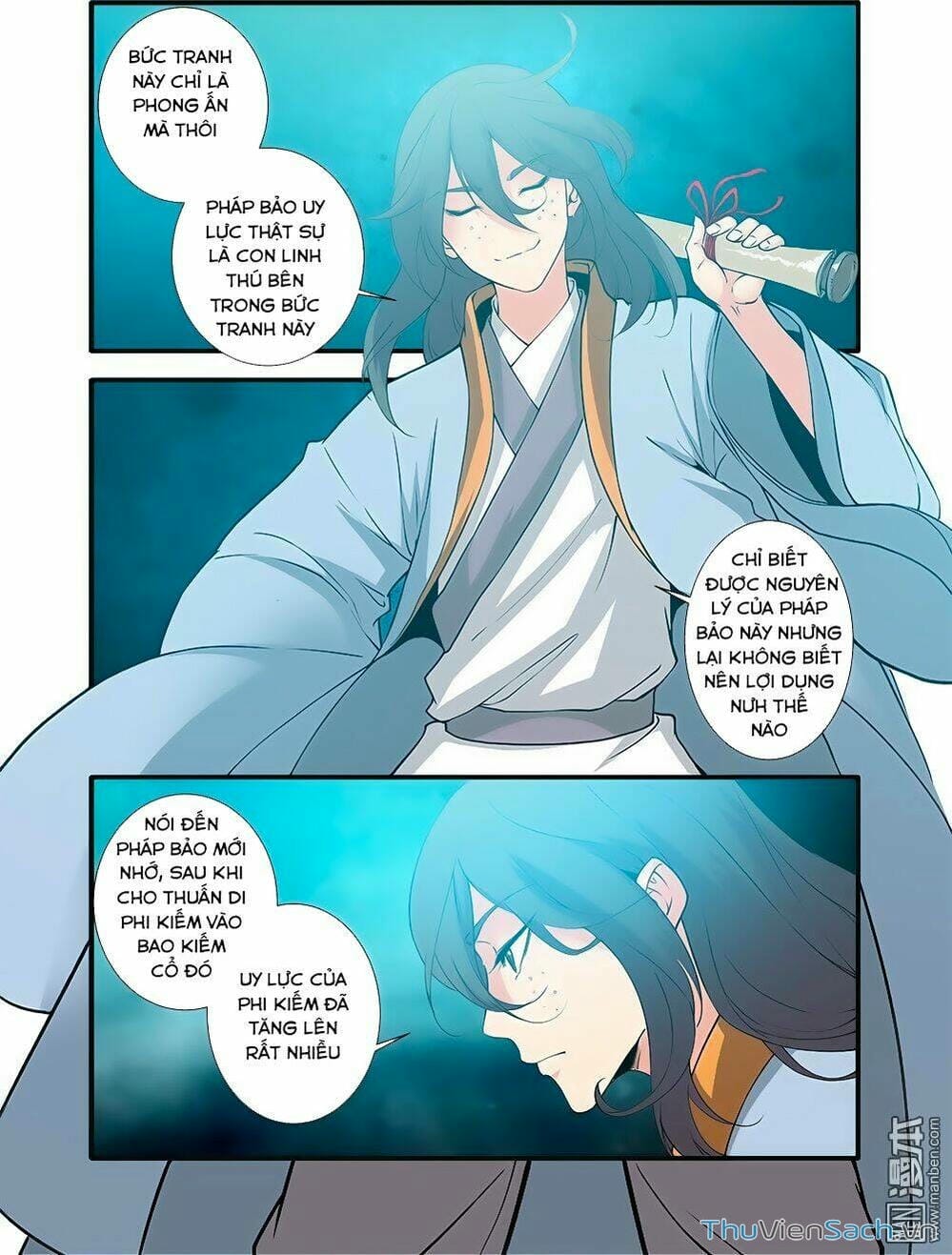 Truyện Tranh Tiên Nghịch - Manhwa trang 6