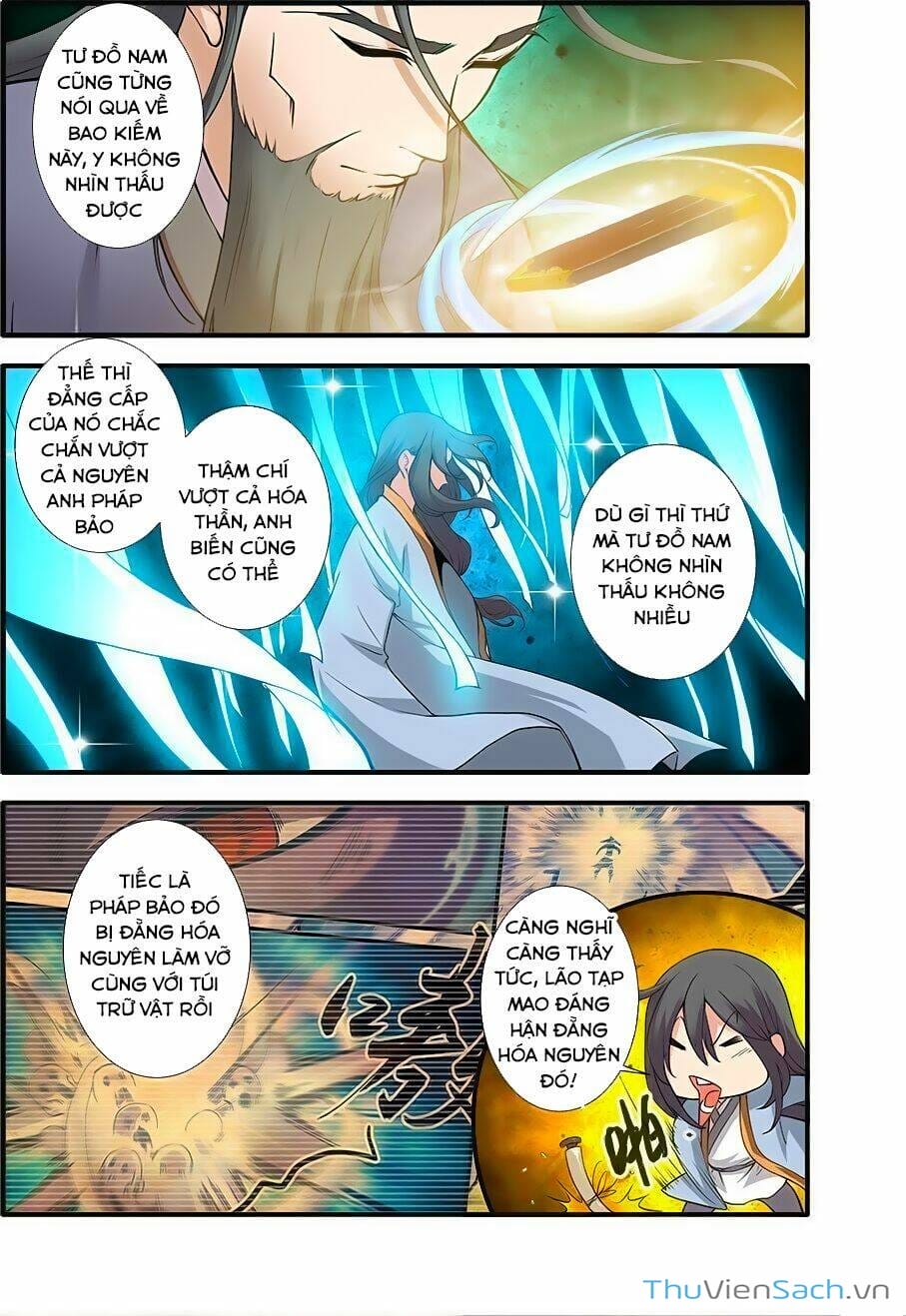 Truyện Tranh Tiên Nghịch - Manhwa trang 6