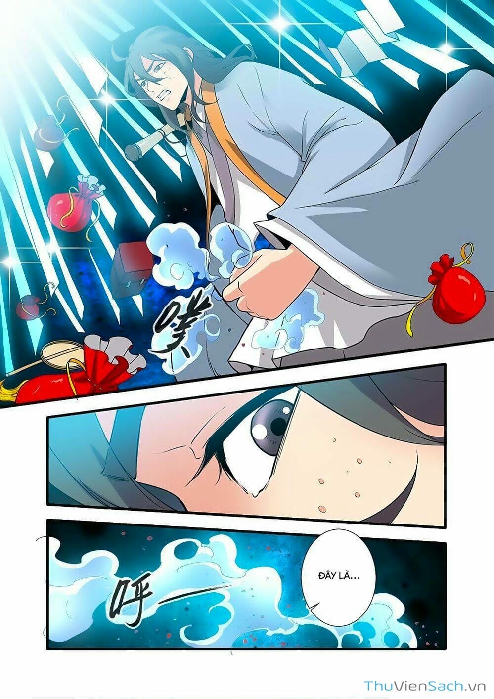 Truyện Tranh Tiên Nghịch - Manhwa trang 6