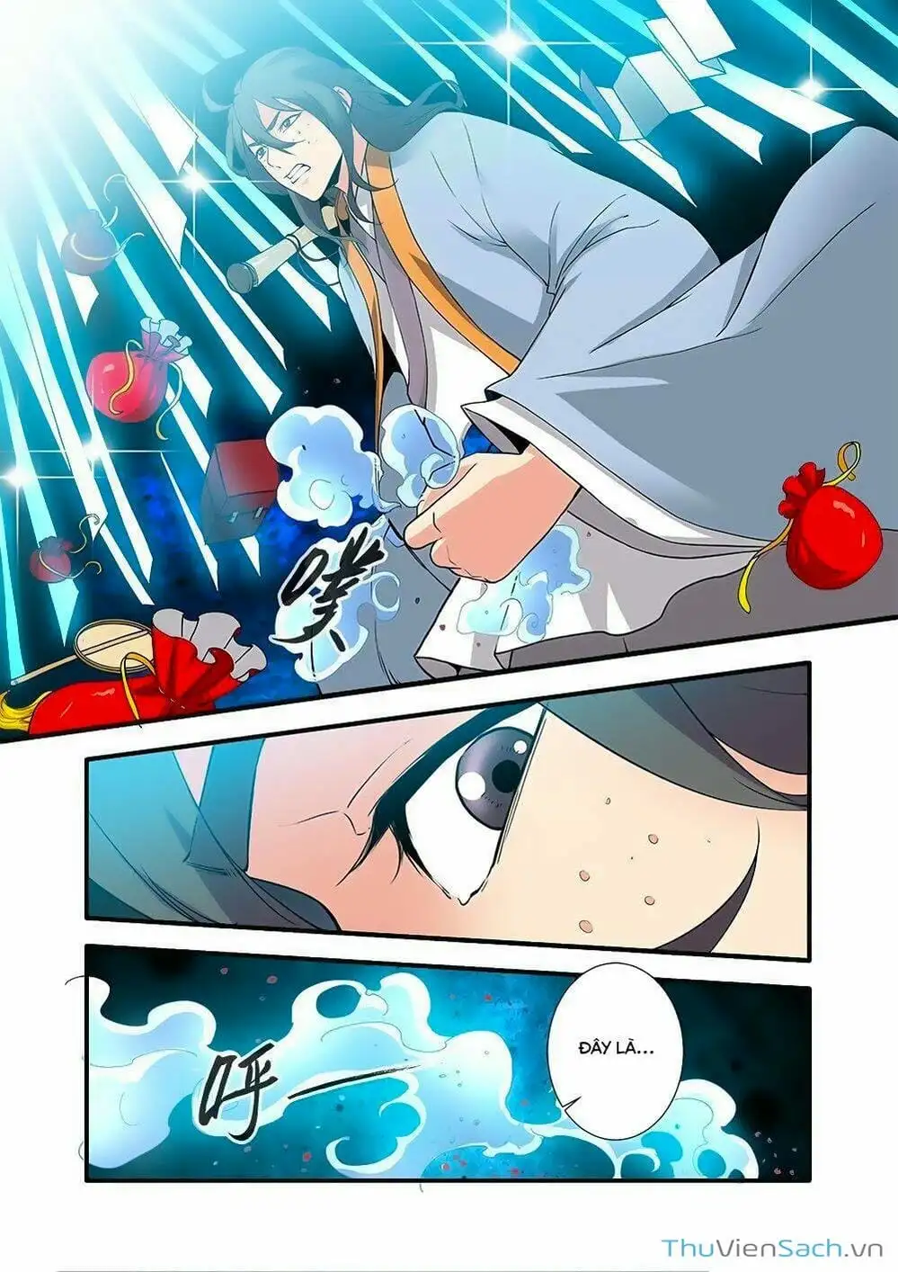 Truyện Tranh Tiên Nghịch - Manhwa trang 6