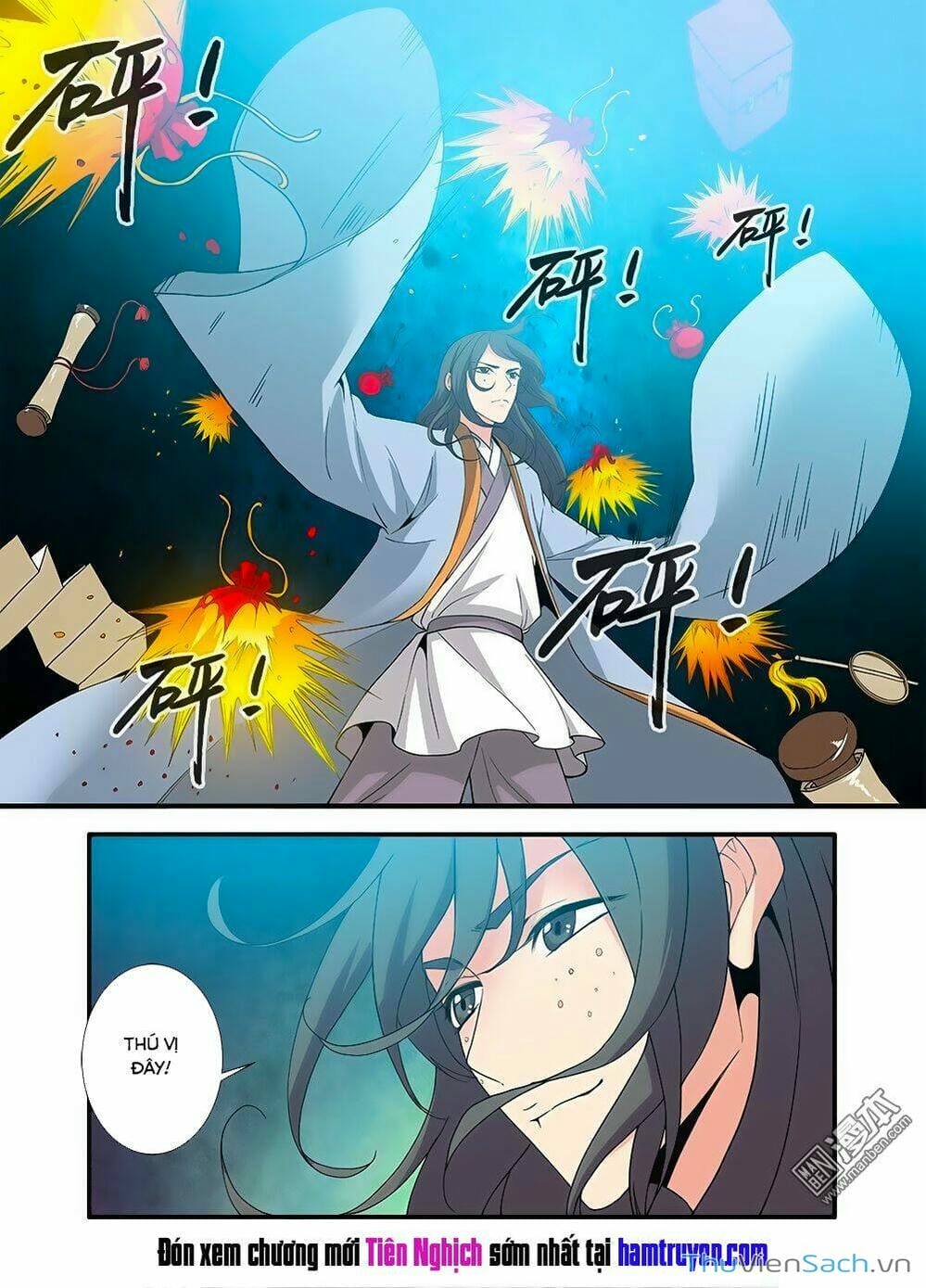 Truyện Tranh Tiên Nghịch - Manhwa trang 6