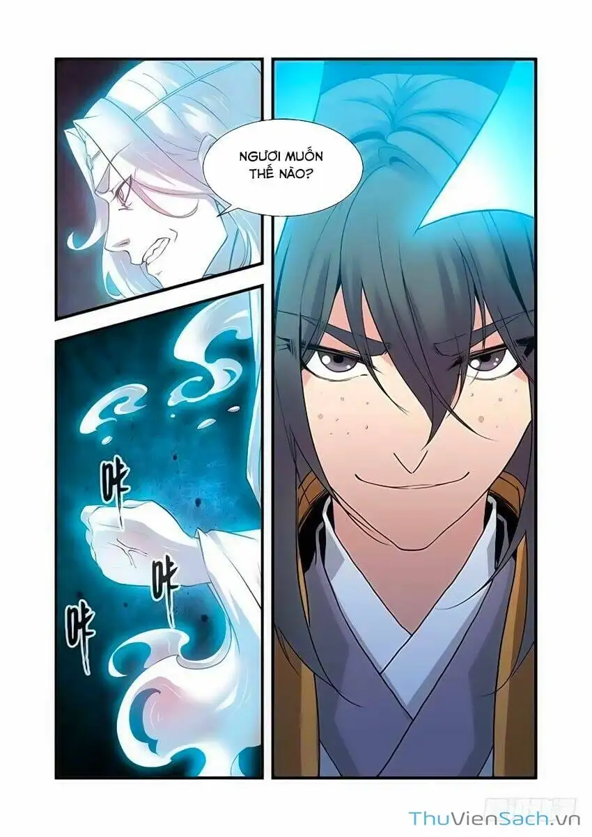 Truyện Tranh Tiên Nghịch - Manhwa trang 6