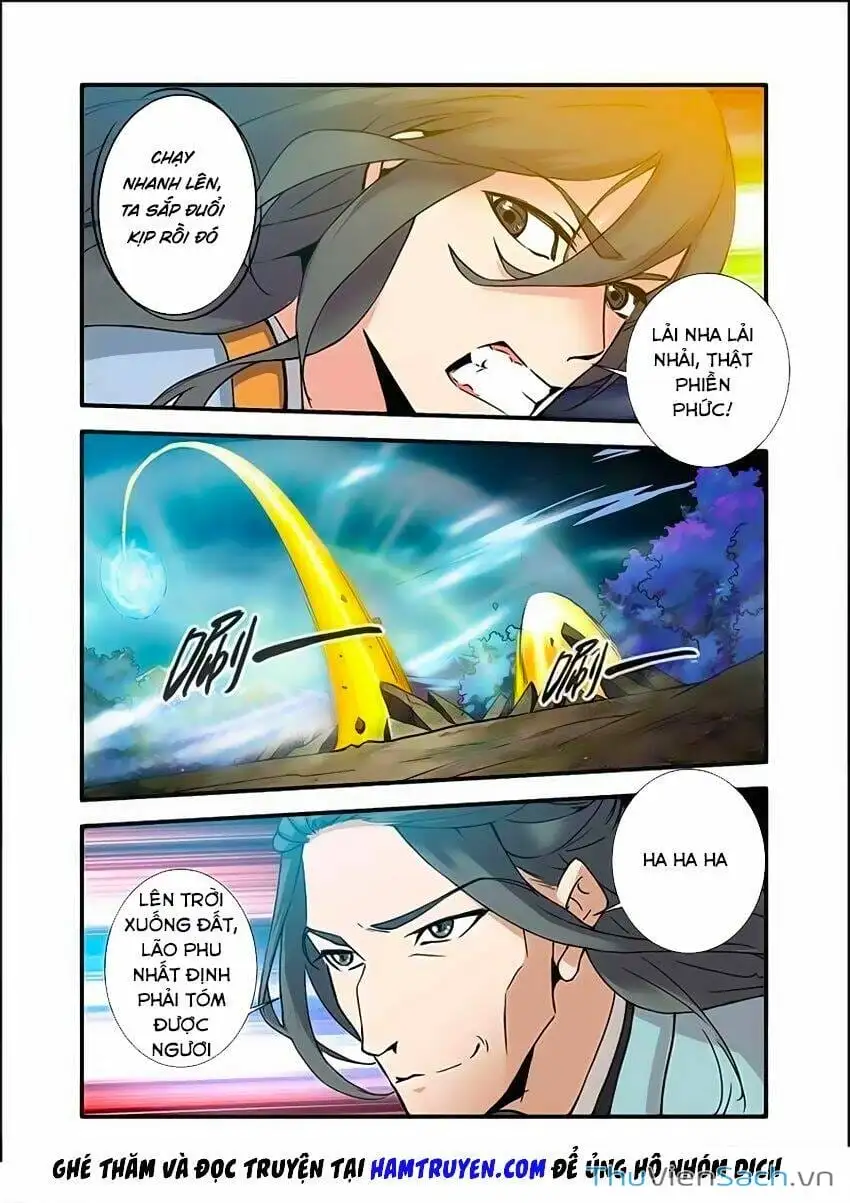 Truyện Tranh Tiên Nghịch - Manhwa trang 6