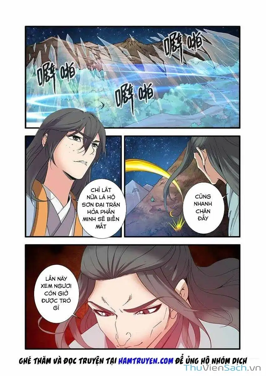 Truyện Tranh Tiên Nghịch - Manhwa trang 6