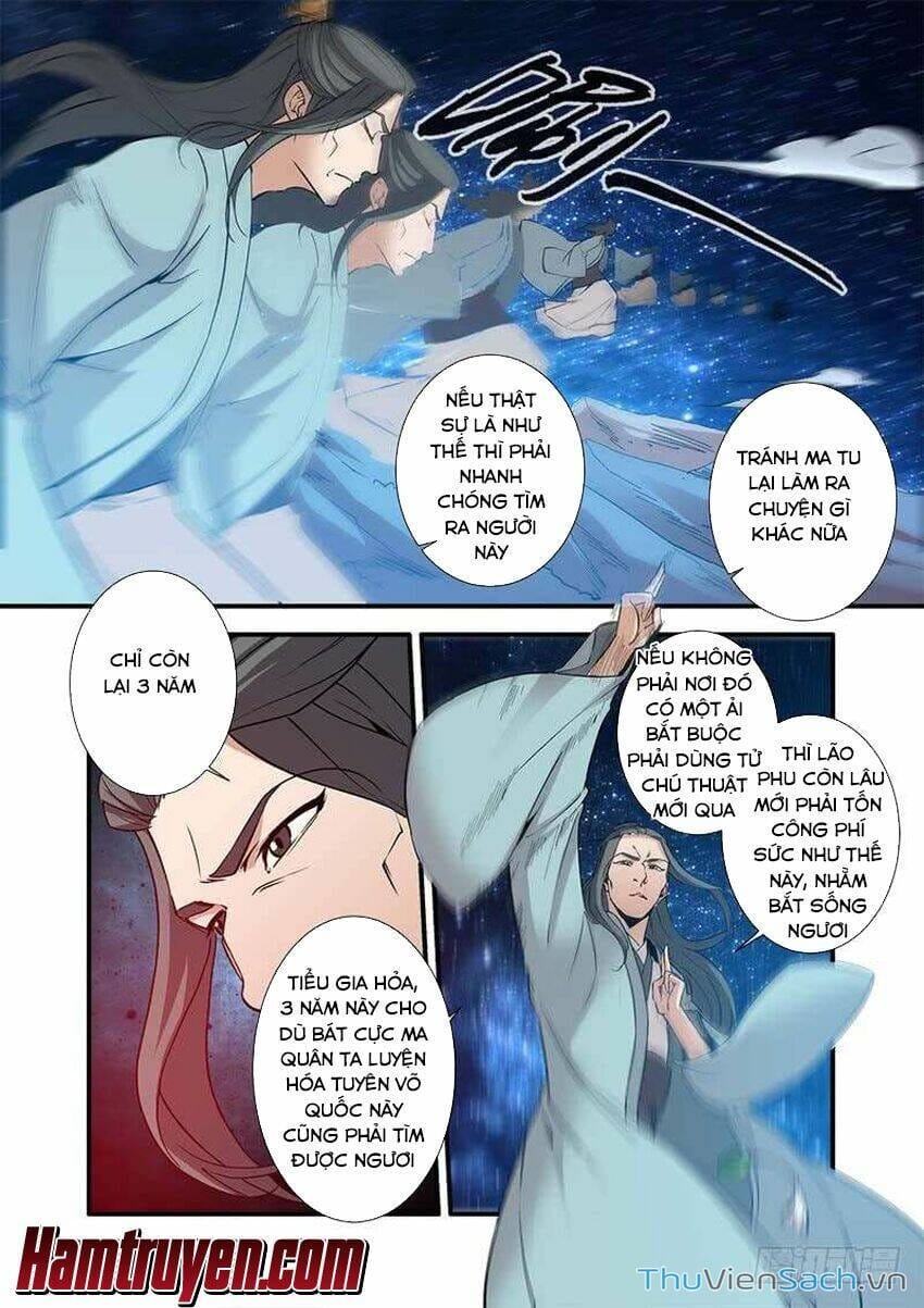 Truyện Tranh Tiên Nghịch - Manhwa trang 2274