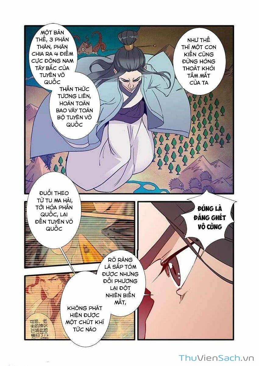 Truyện Tranh Tiên Nghịch - Manhwa trang 2276