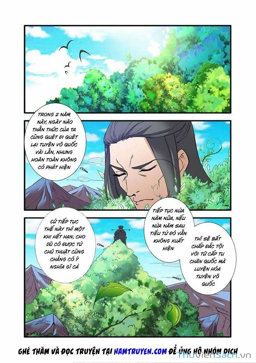 Truyện Tranh Tiên Nghịch - Manhwa trang 2278