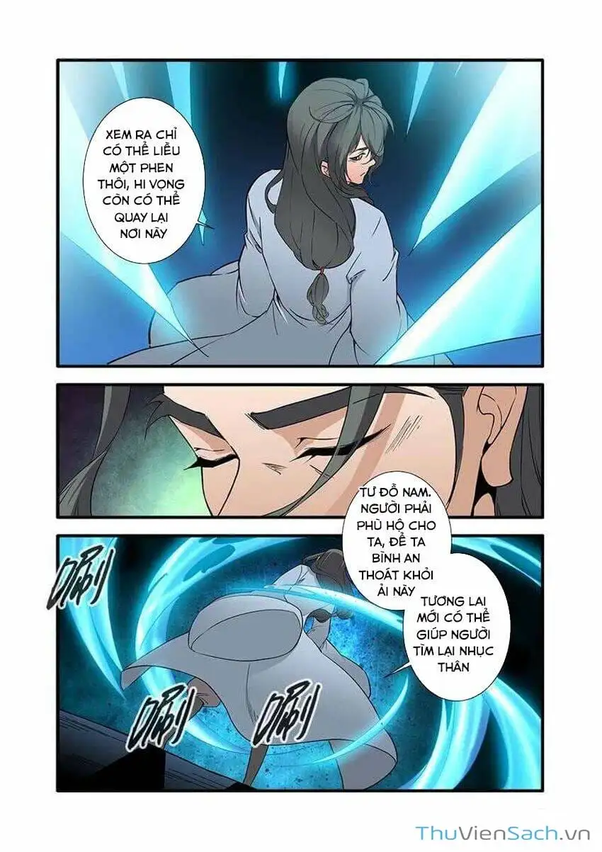 Truyện Tranh Tiên Nghịch - Manhwa trang 6