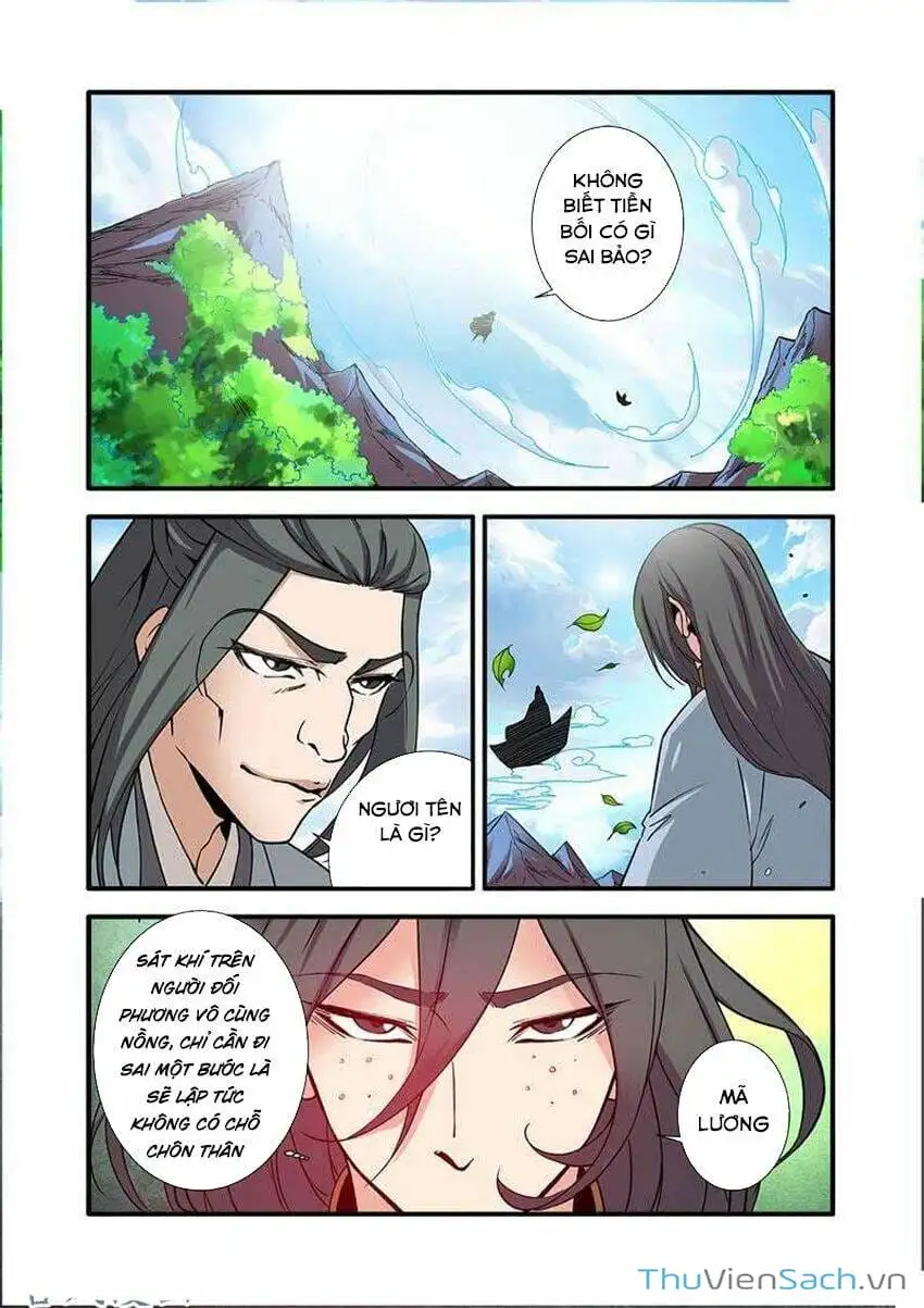 Truyện Tranh Tiên Nghịch - Manhwa trang 6