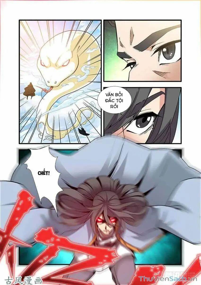 Truyện Tranh Tiên Nghịch - Manhwa trang 6