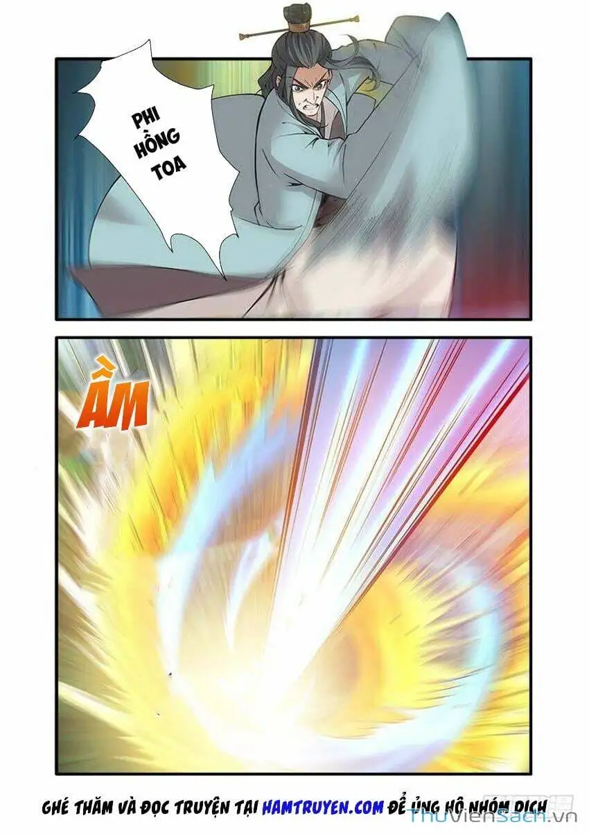 Truyện Tranh Tiên Nghịch - Manhwa trang 6