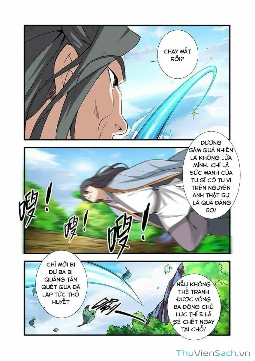Truyện Tranh Tiên Nghịch - Manhwa trang 6