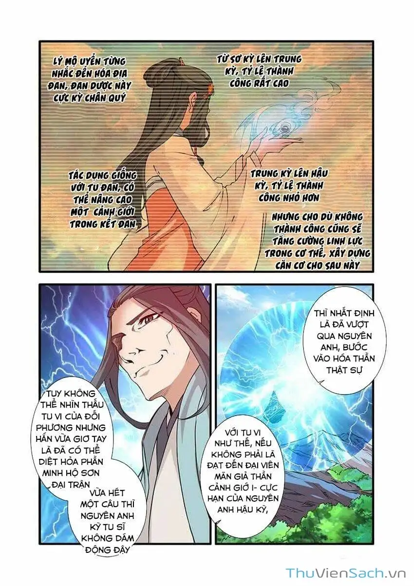 Truyện Tranh Tiên Nghịch - Manhwa trang 6