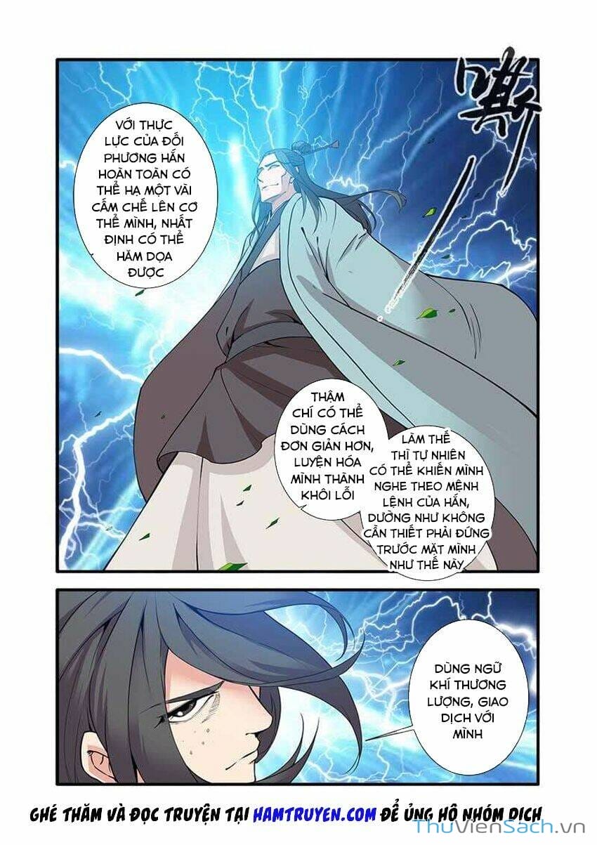 Truyện Tranh Tiên Nghịch - Manhwa trang 6