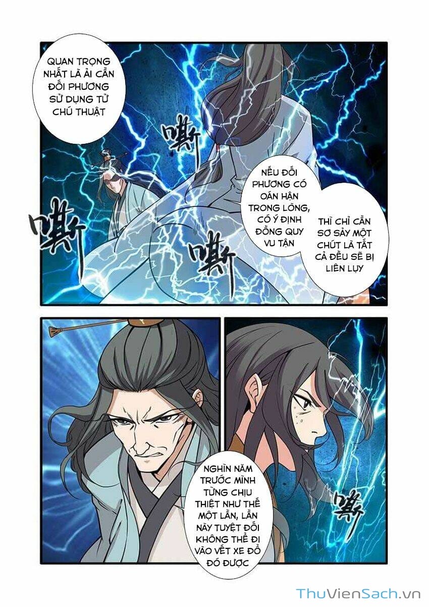 Truyện Tranh Tiên Nghịch - Manhwa trang 2309