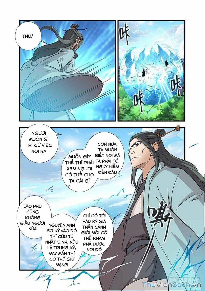 Truyện Tranh Tiên Nghịch - Manhwa trang 6