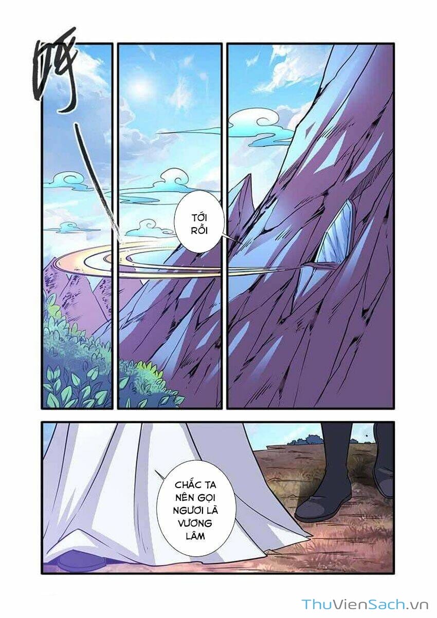 Truyện Tranh Tiên Nghịch - Manhwa trang 6