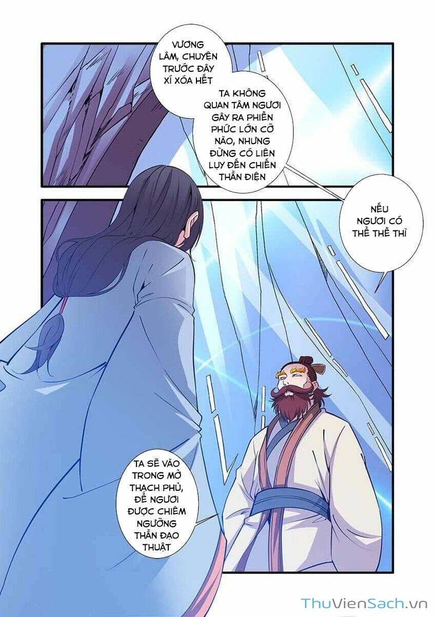 Truyện Tranh Tiên Nghịch - Manhwa trang 6