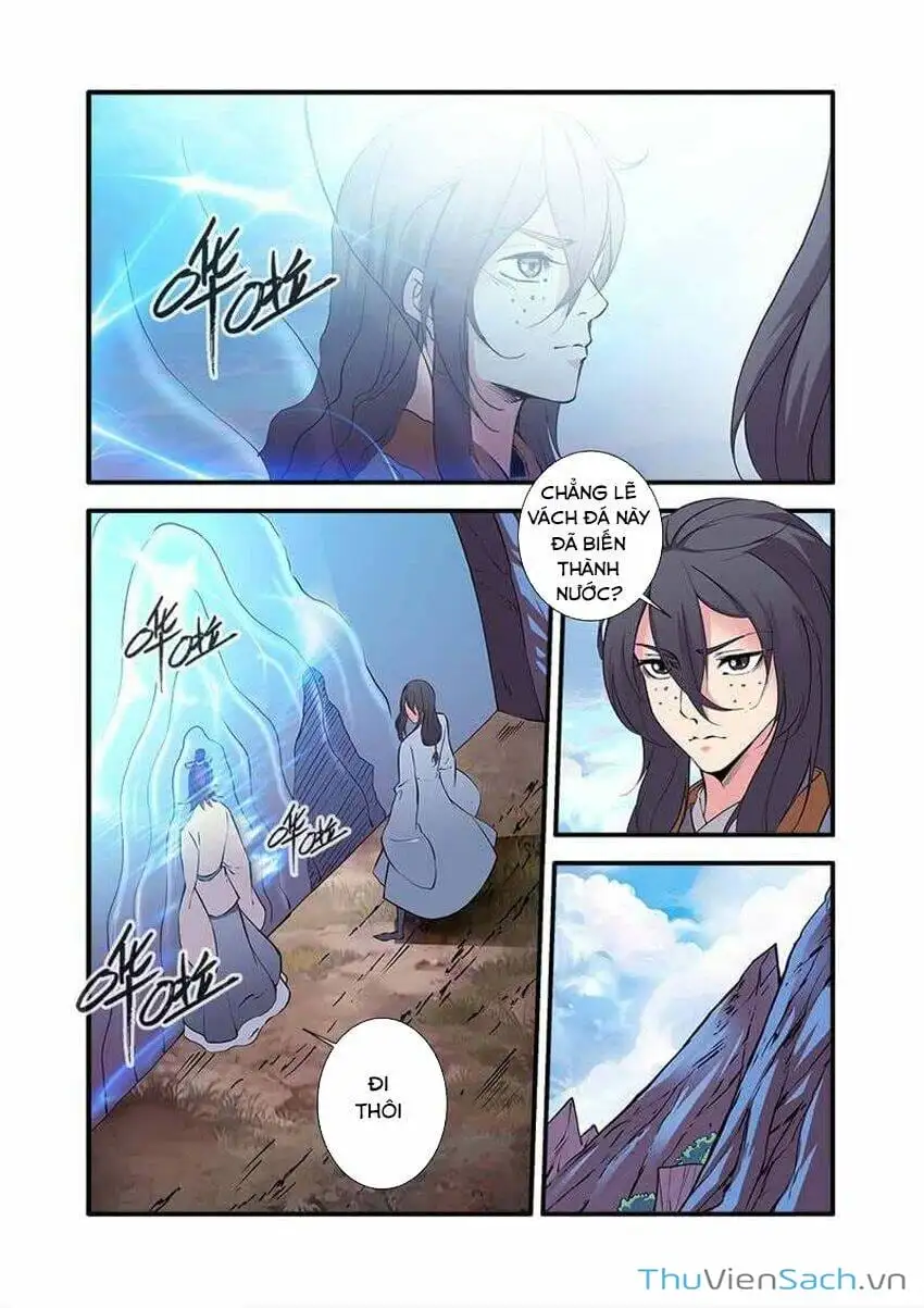 Truyện Tranh Tiên Nghịch - Manhwa trang 6