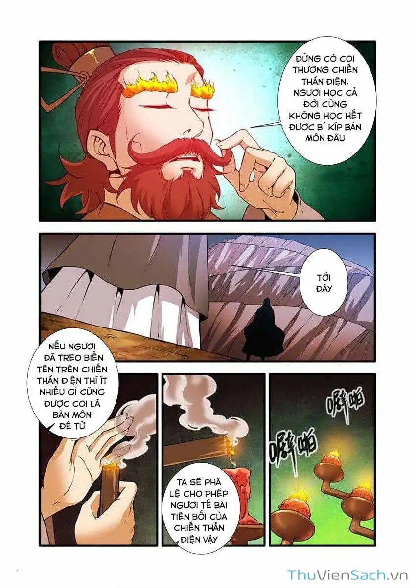 Truyện Tranh Tiên Nghịch - Manhwa trang 6