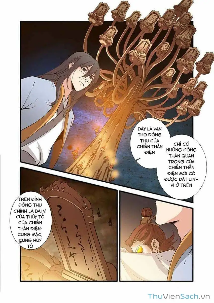 Truyện Tranh Tiên Nghịch - Manhwa trang 6