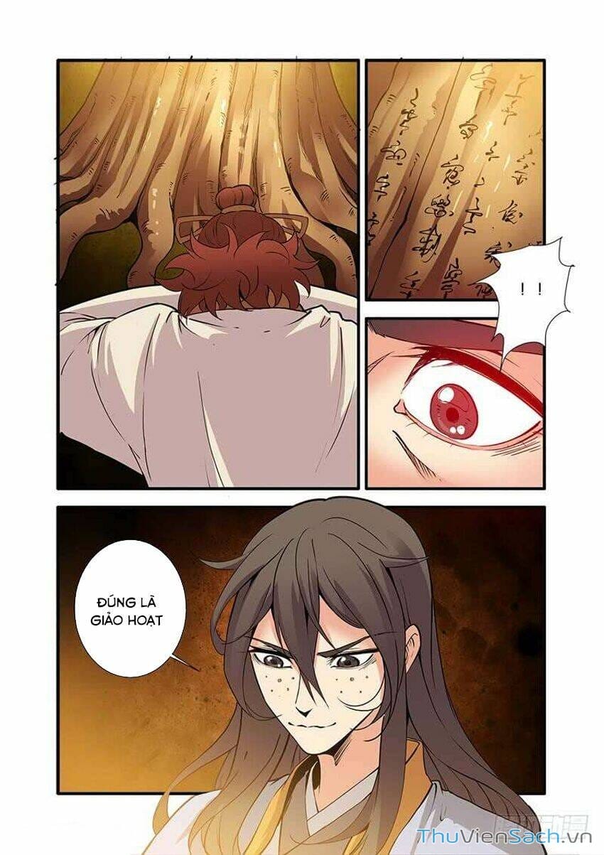 Truyện Tranh Tiên Nghịch - Manhwa trang 6