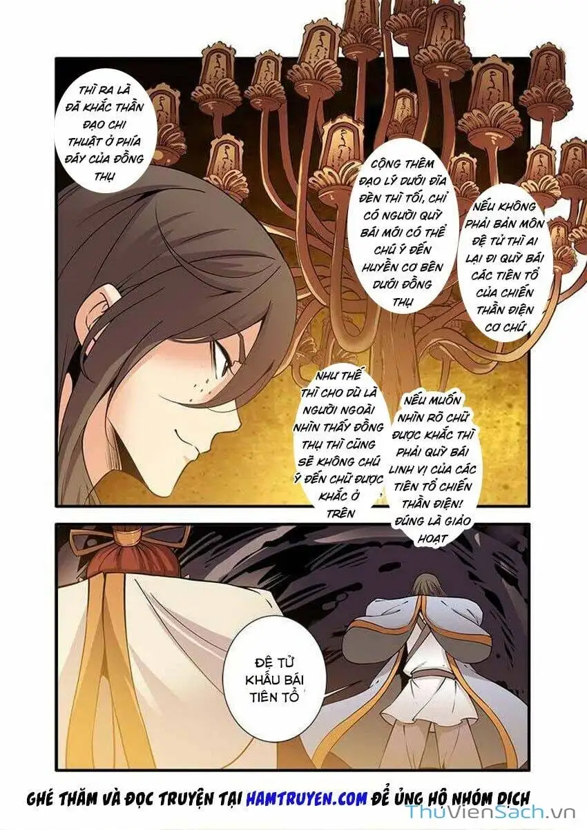 Truyện Tranh Tiên Nghịch - Manhwa trang 6