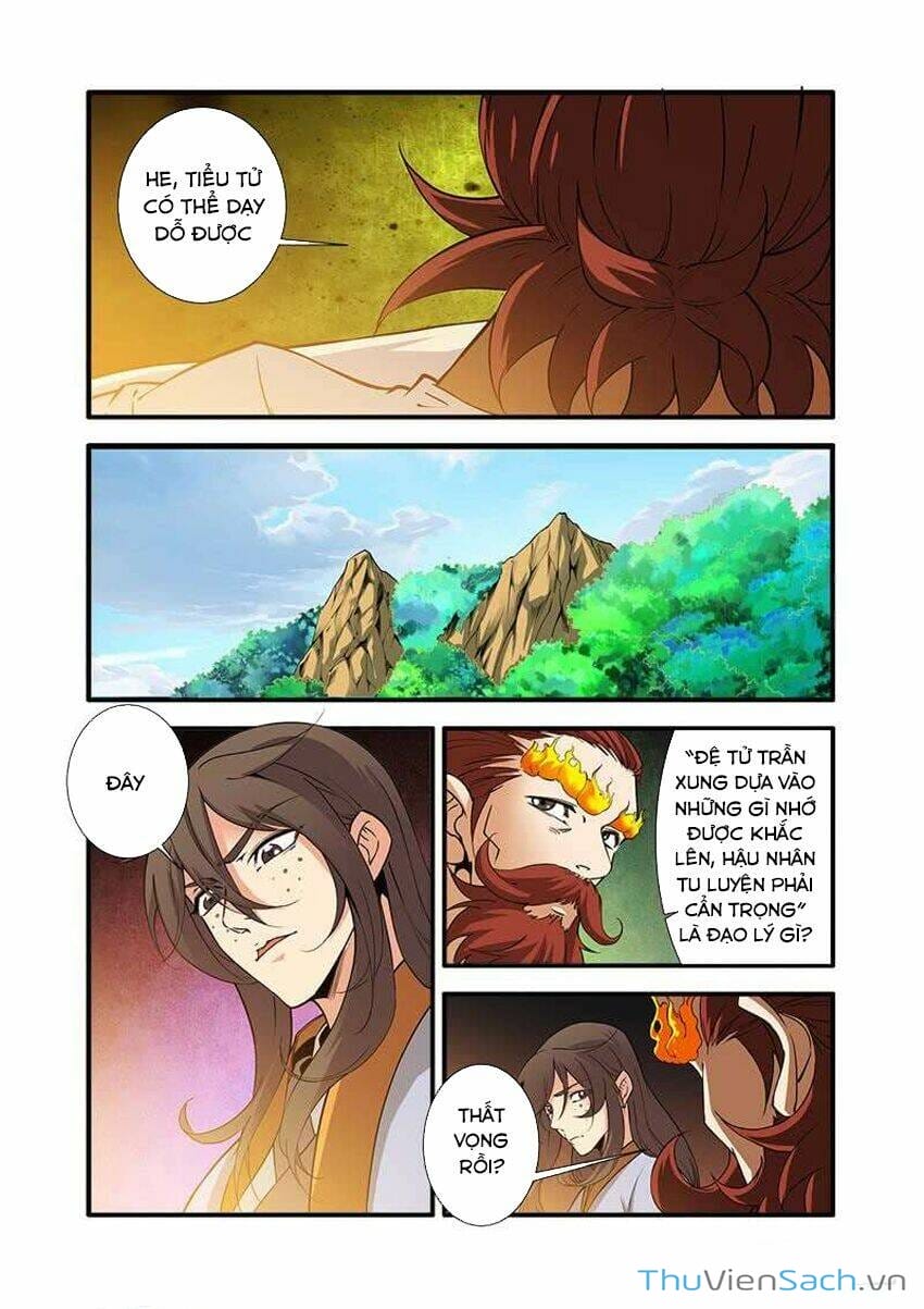 Truyện Tranh Tiên Nghịch - Manhwa trang 6