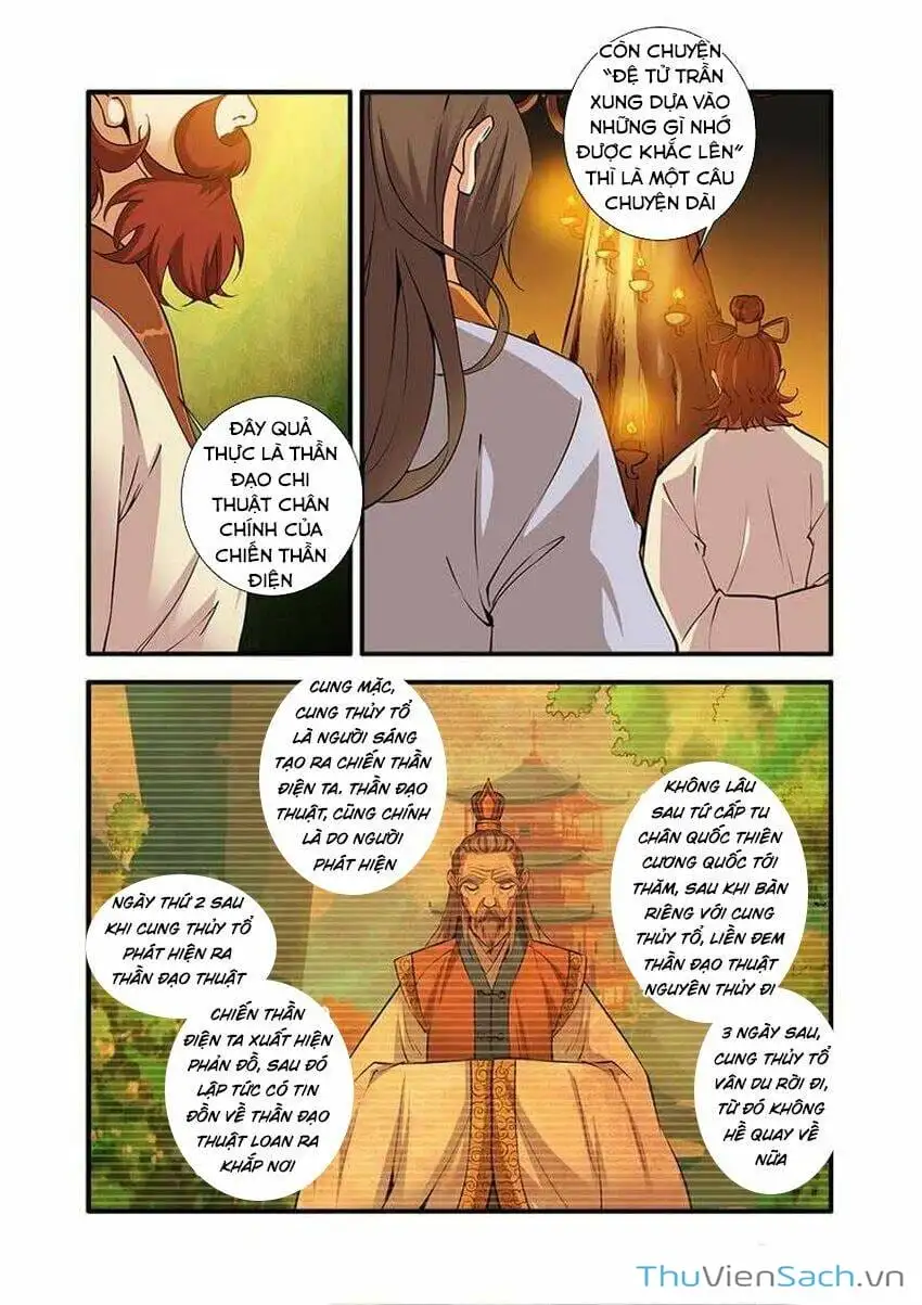 Truyện Tranh Tiên Nghịch - Manhwa trang 6