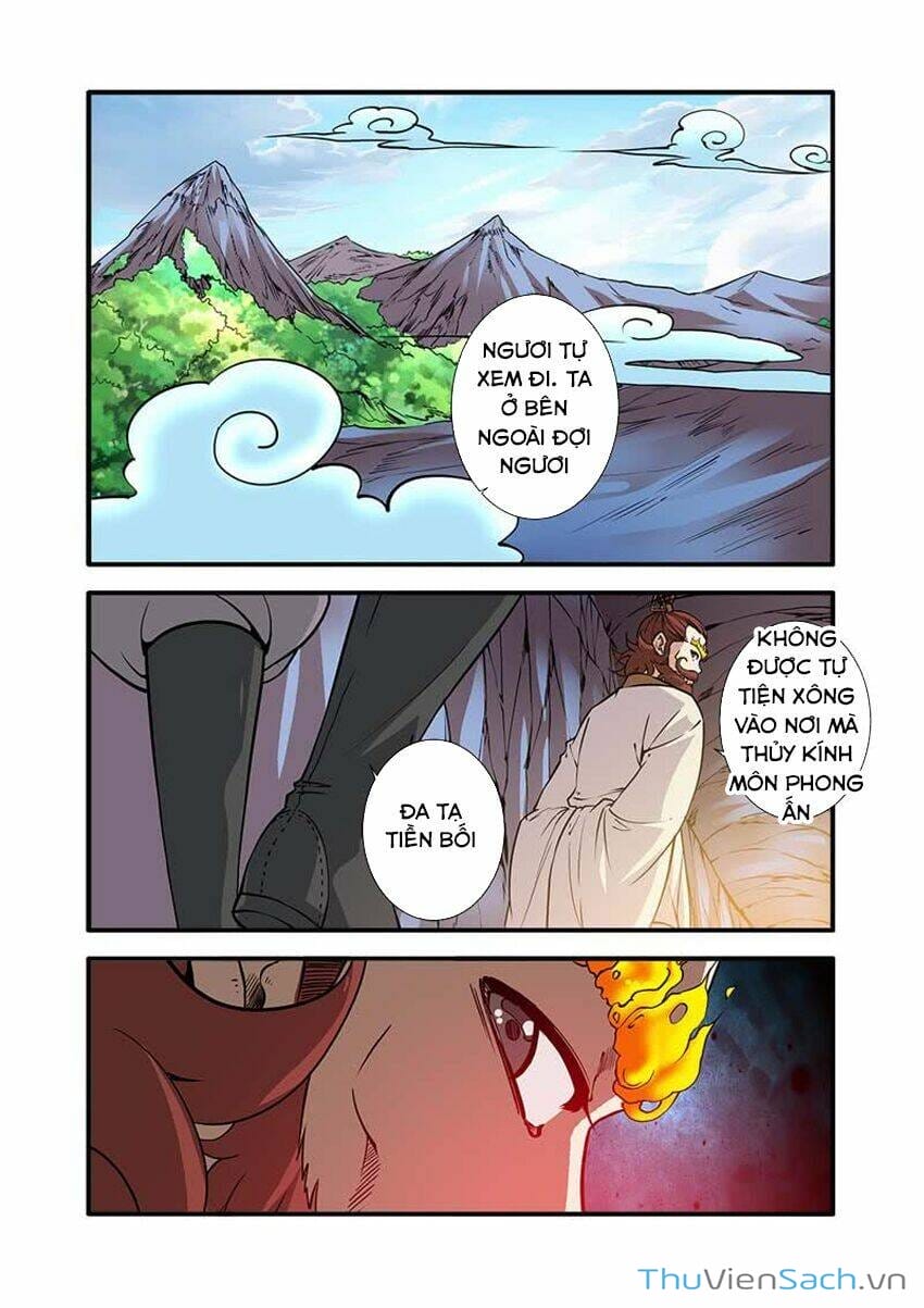 Truyện Tranh Tiên Nghịch - Manhwa trang 6