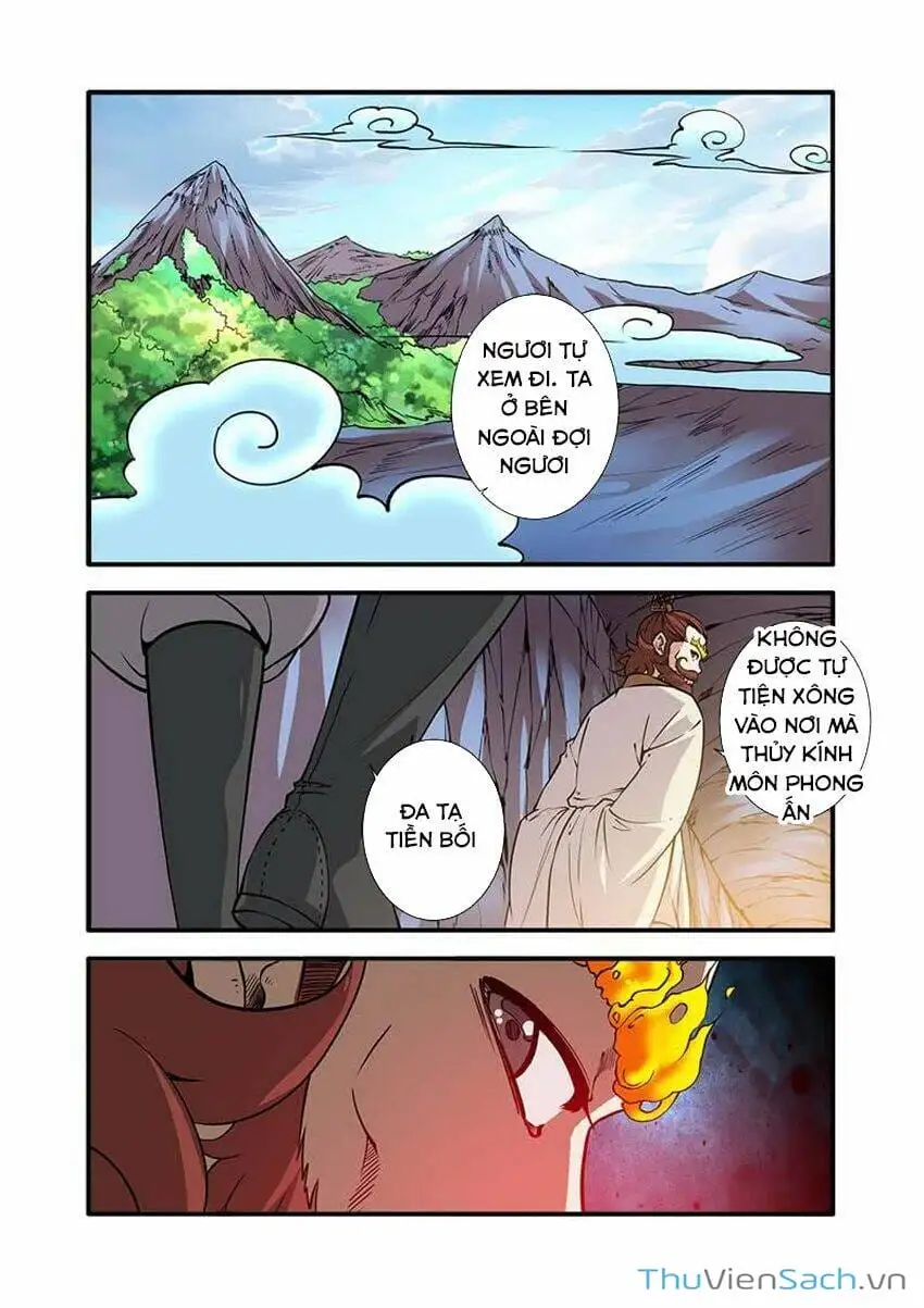 Truyện Tranh Tiên Nghịch - Manhwa trang 6