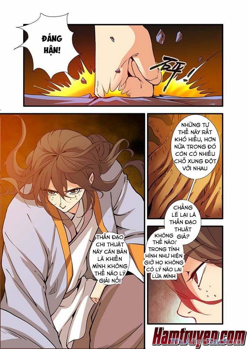 Truyện Tranh Tiên Nghịch - Manhwa trang 2347