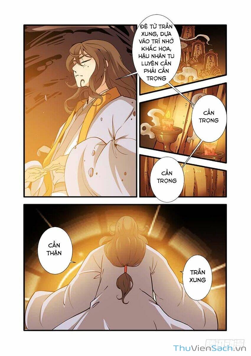 Truyện Tranh Tiên Nghịch - Manhwa trang 6