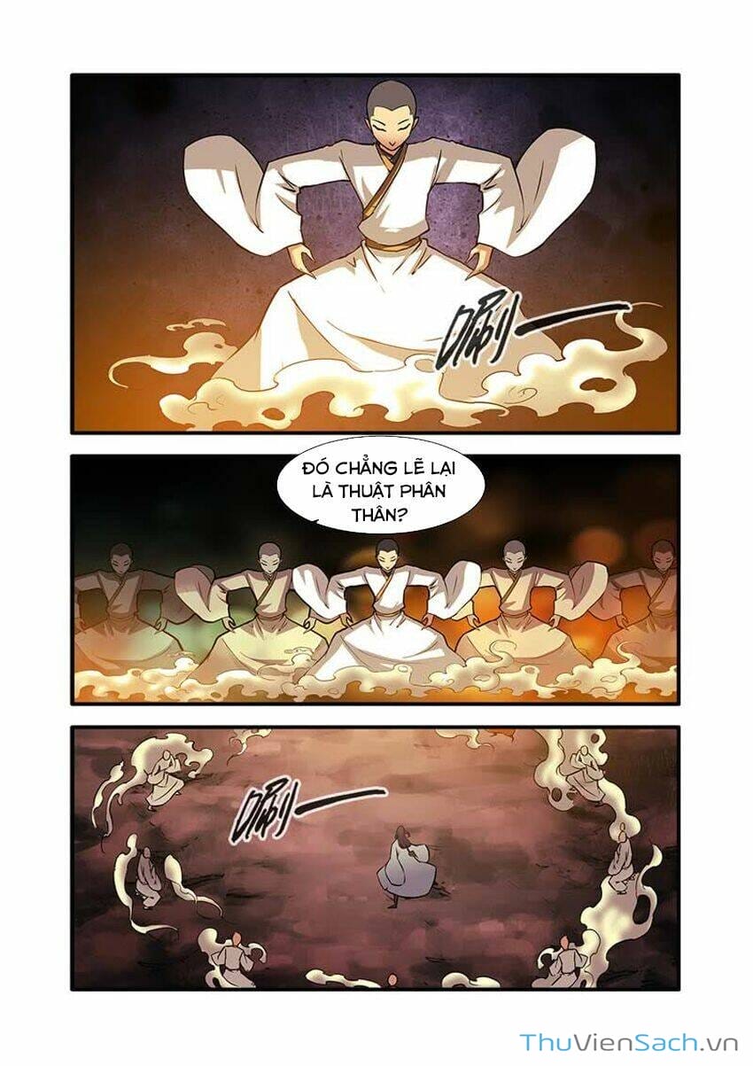 Truyện Tranh Tiên Nghịch - Manhwa trang 6