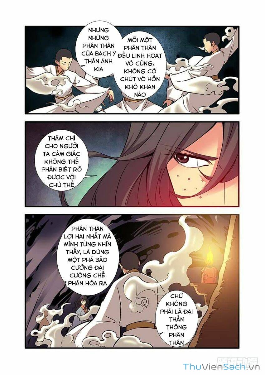 Truyện Tranh Tiên Nghịch - Manhwa trang 6