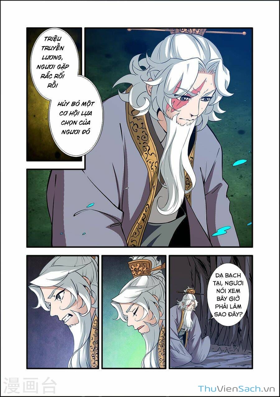 Truyện Tranh Tiên Nghịch - Manhwa trang 6