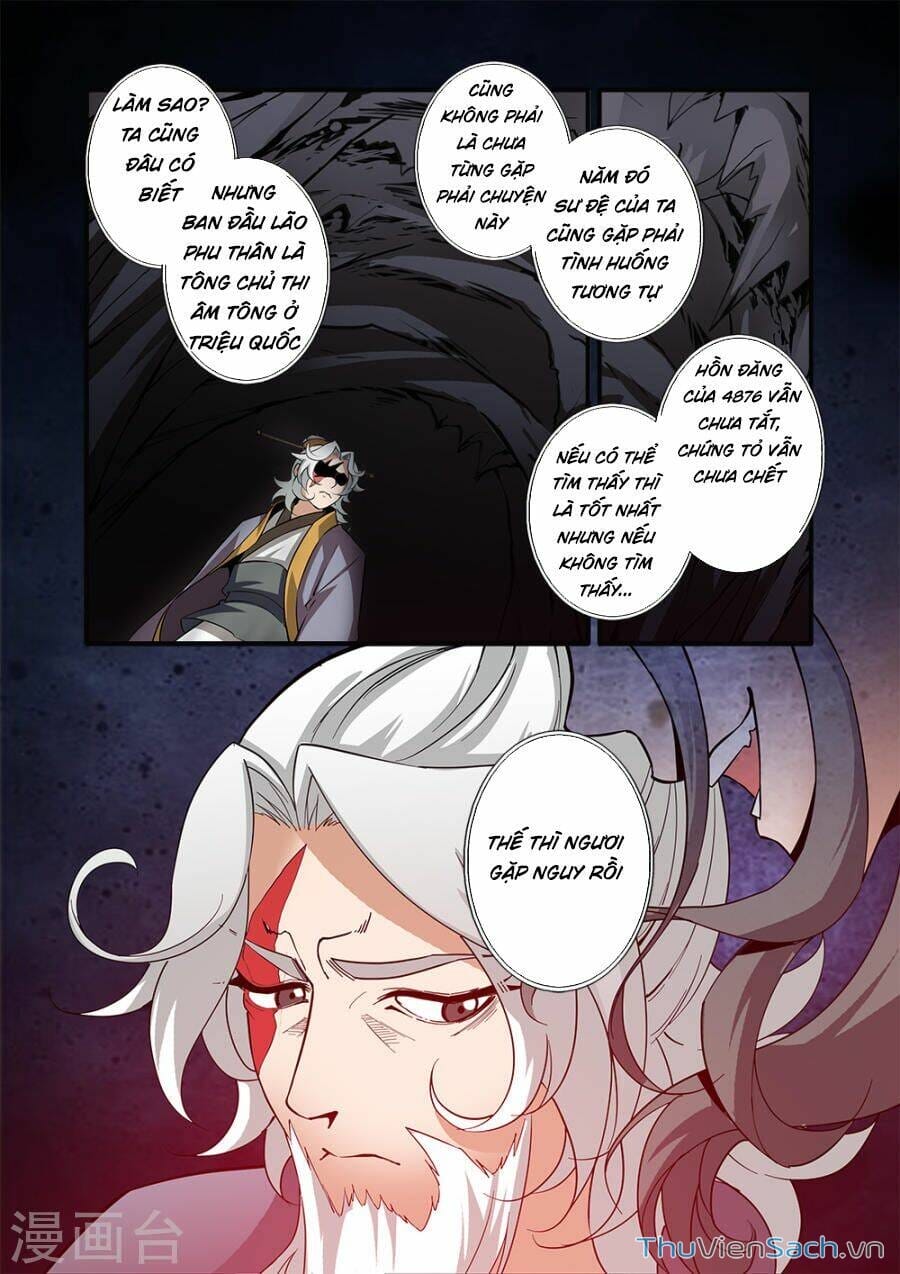 Truyện Tranh Tiên Nghịch - Manhwa trang 6