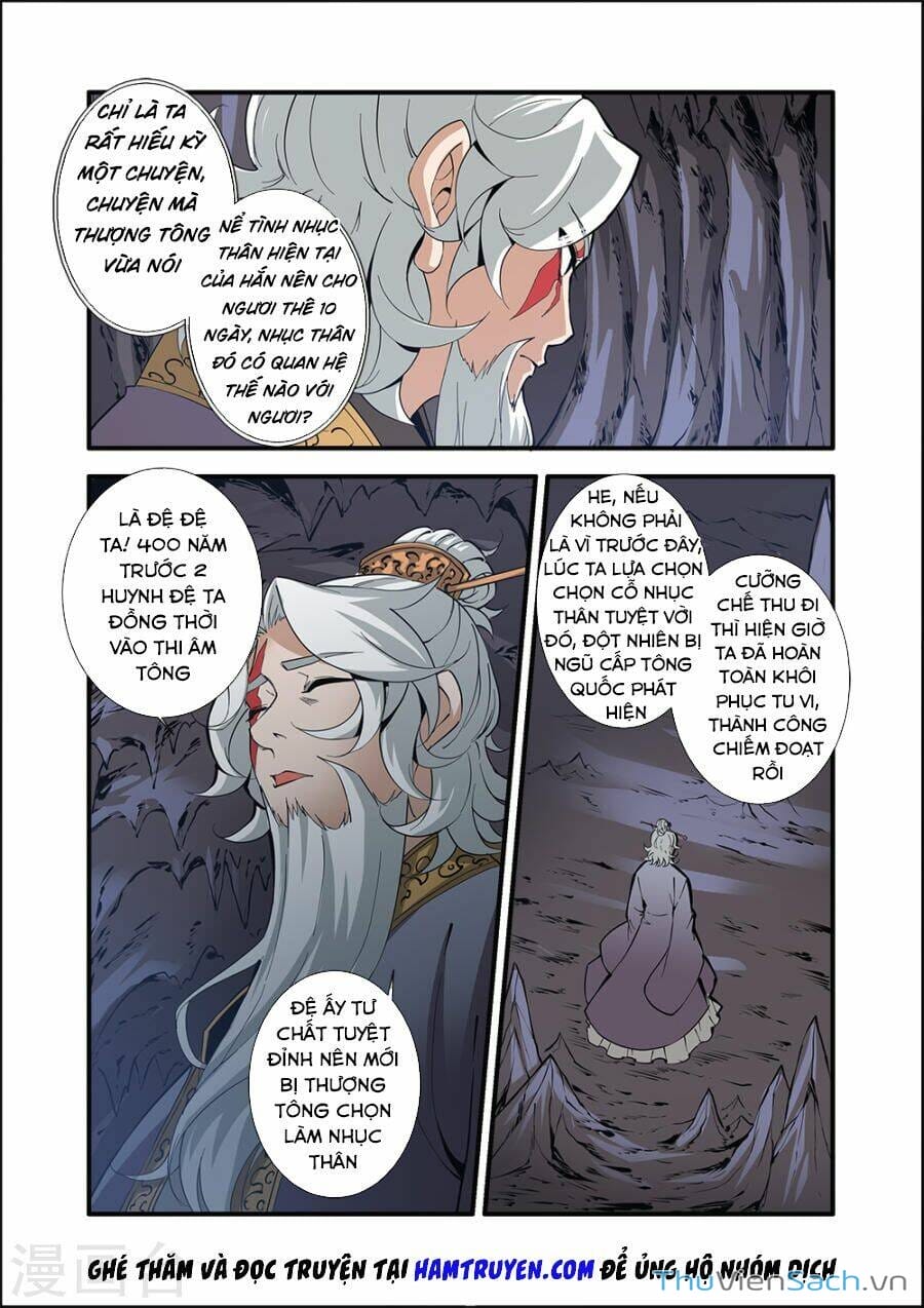 Truyện Tranh Tiên Nghịch - Manhwa trang 6
