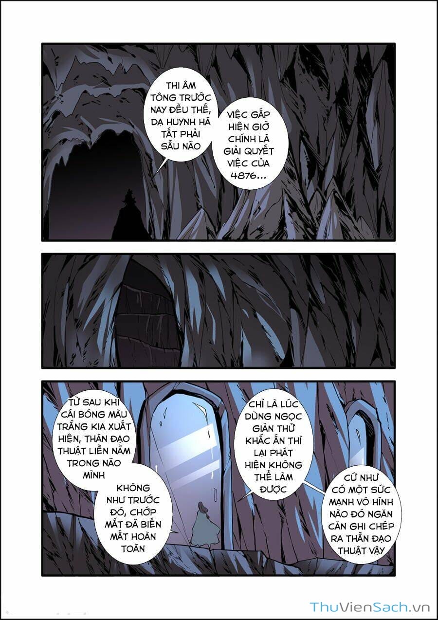 Truyện Tranh Tiên Nghịch - Manhwa trang 6