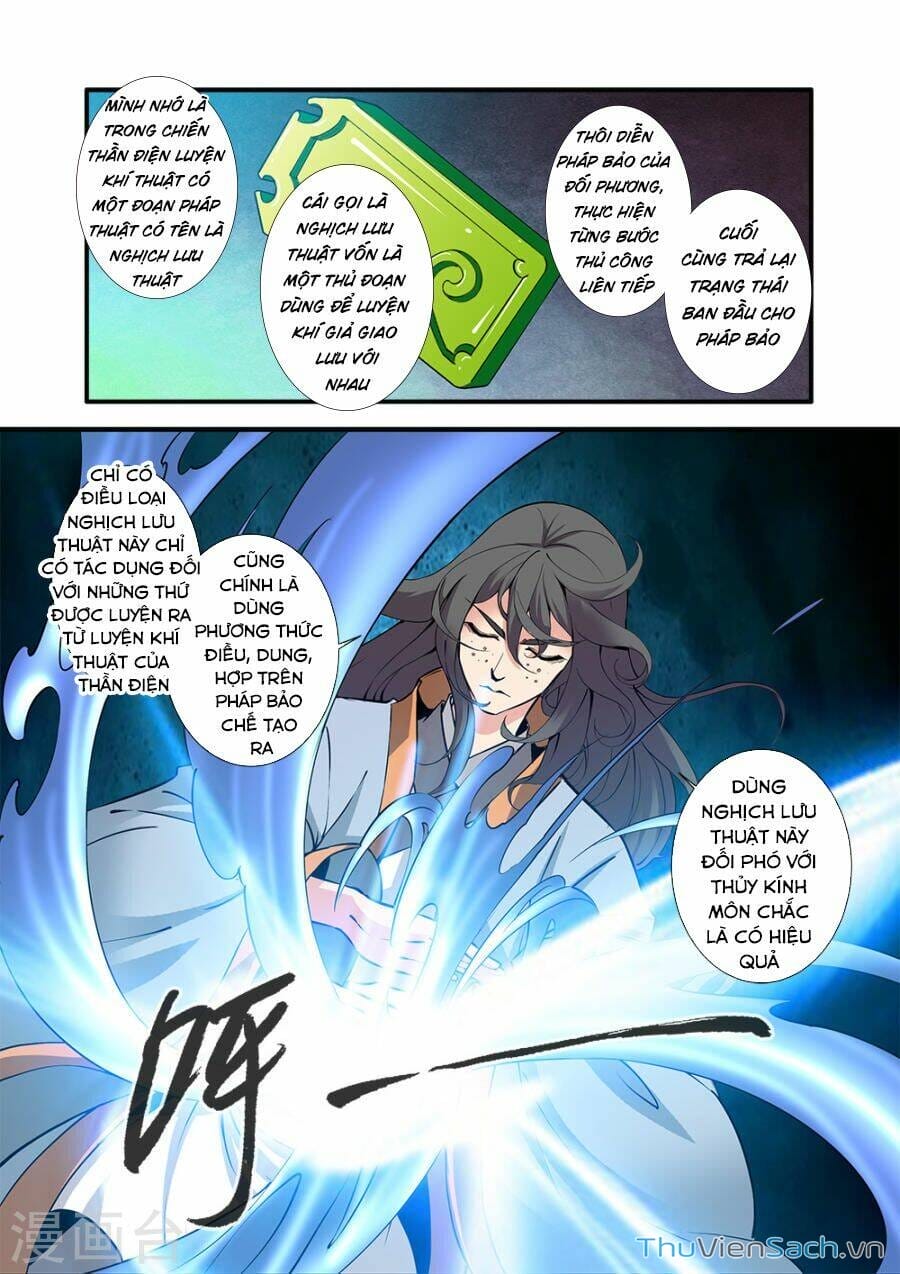Truyện Tranh Tiên Nghịch - Manhwa trang 6